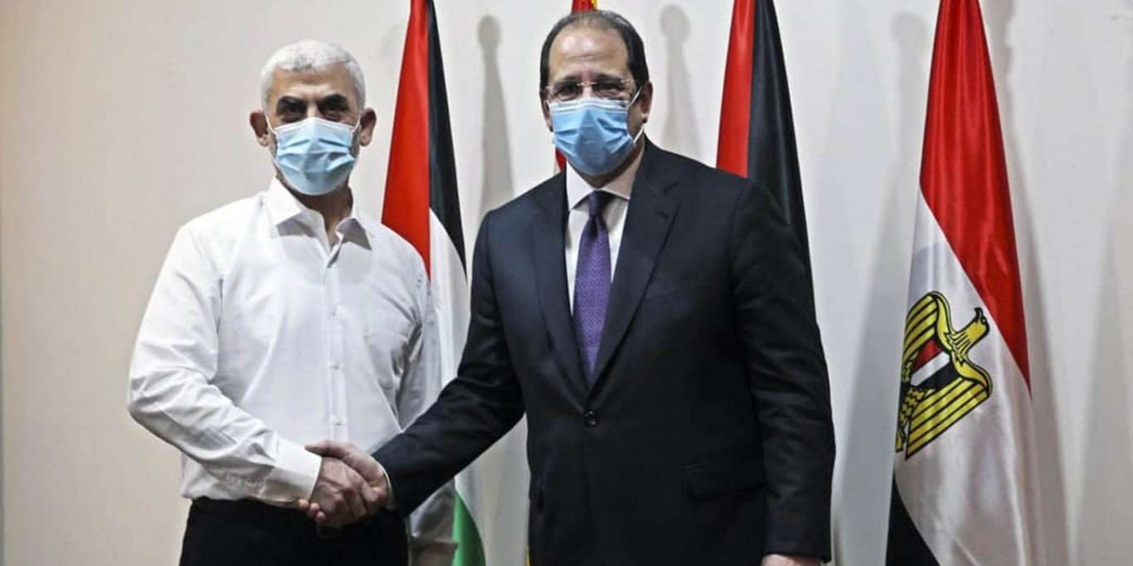 Lijneya ewlehîyê ya Misirê li Xazzê bi rayedarên HAMASê re hevdîtin kirin