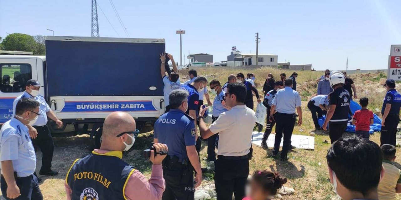 Gaziantep’te dilenci operasyonu