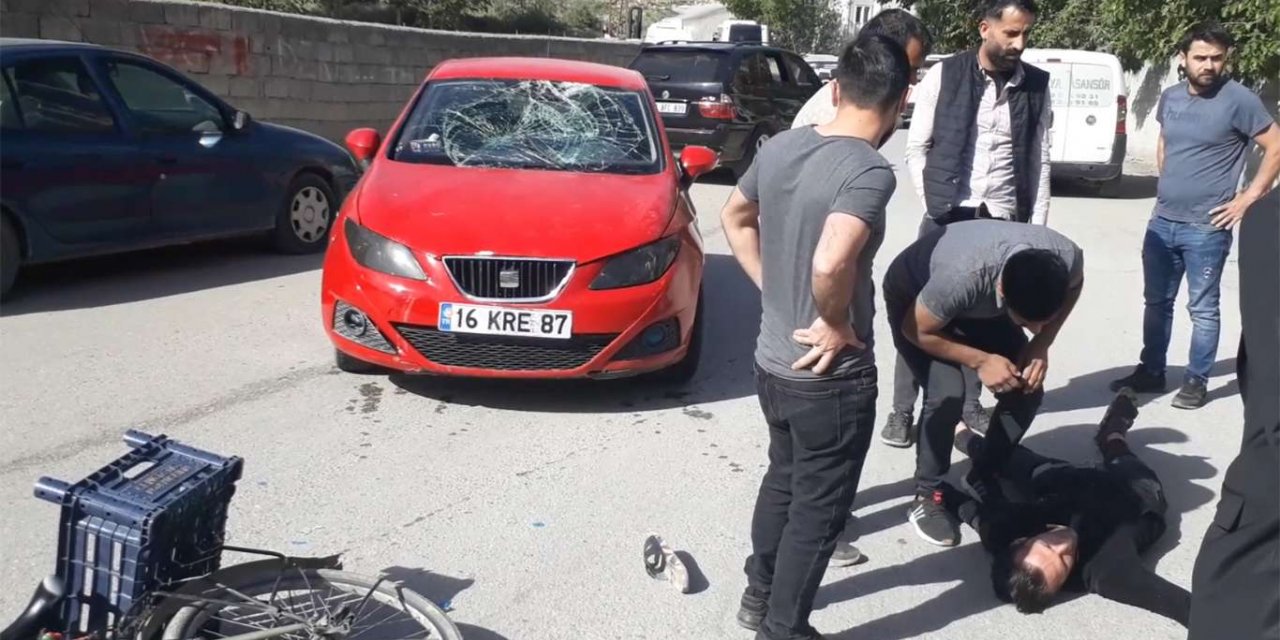 Van'da meydana gelen trafik kazasında 1 kişi yaralandı