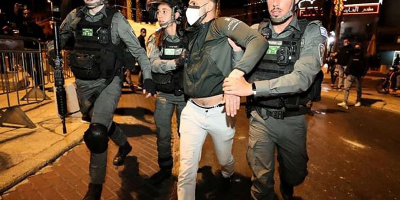 Zionist police kidnap two men, girl in Jerusalem