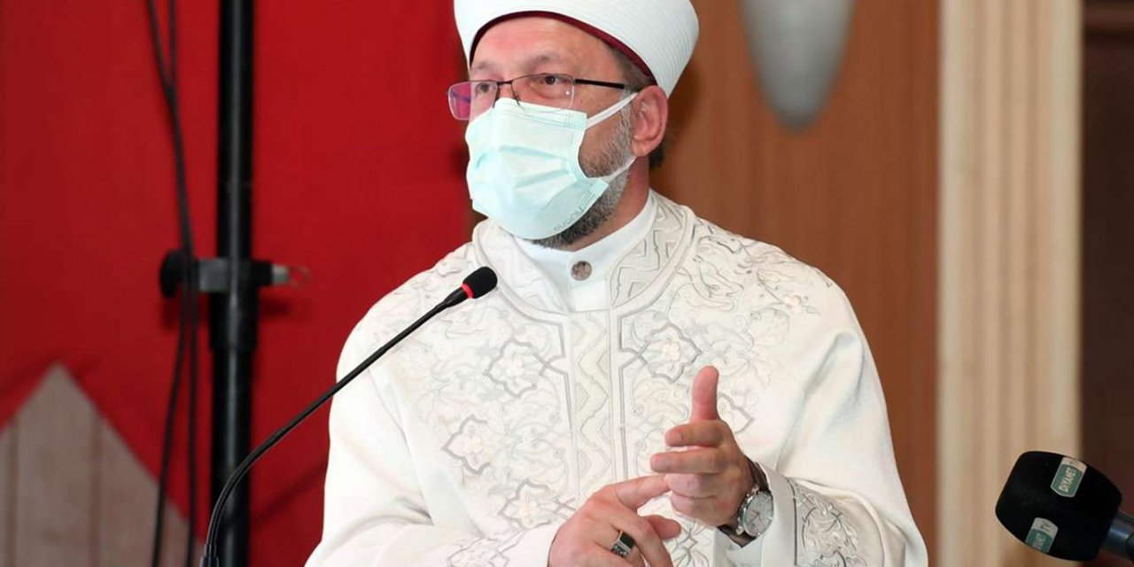 Diyanet İşleri Başkanı Erbaş: Sigarayla topyekün mücadele etmeliyiz