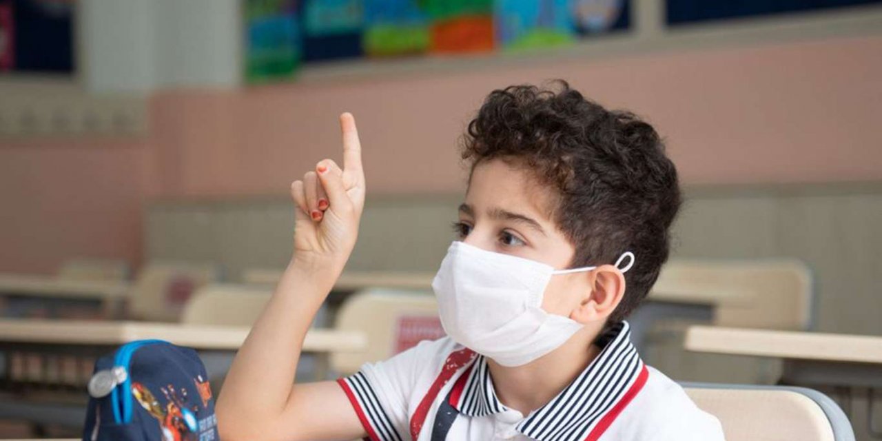 Ankara’da yüz yüze eğitimin ilk gününde eğitim heyecanı