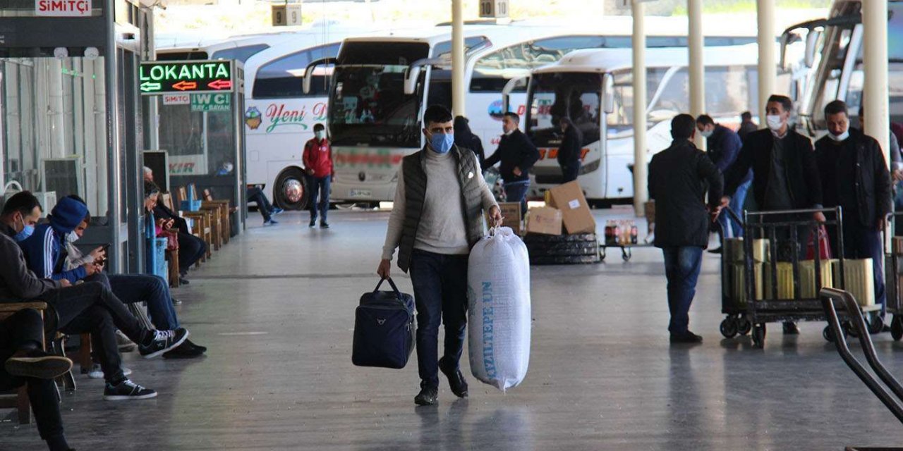 Şehirler arası seyahat kısıtlaması nasıl olacak?