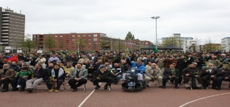 Avrupa'da ilk kez açık alanda mevlit programı düzenlendi