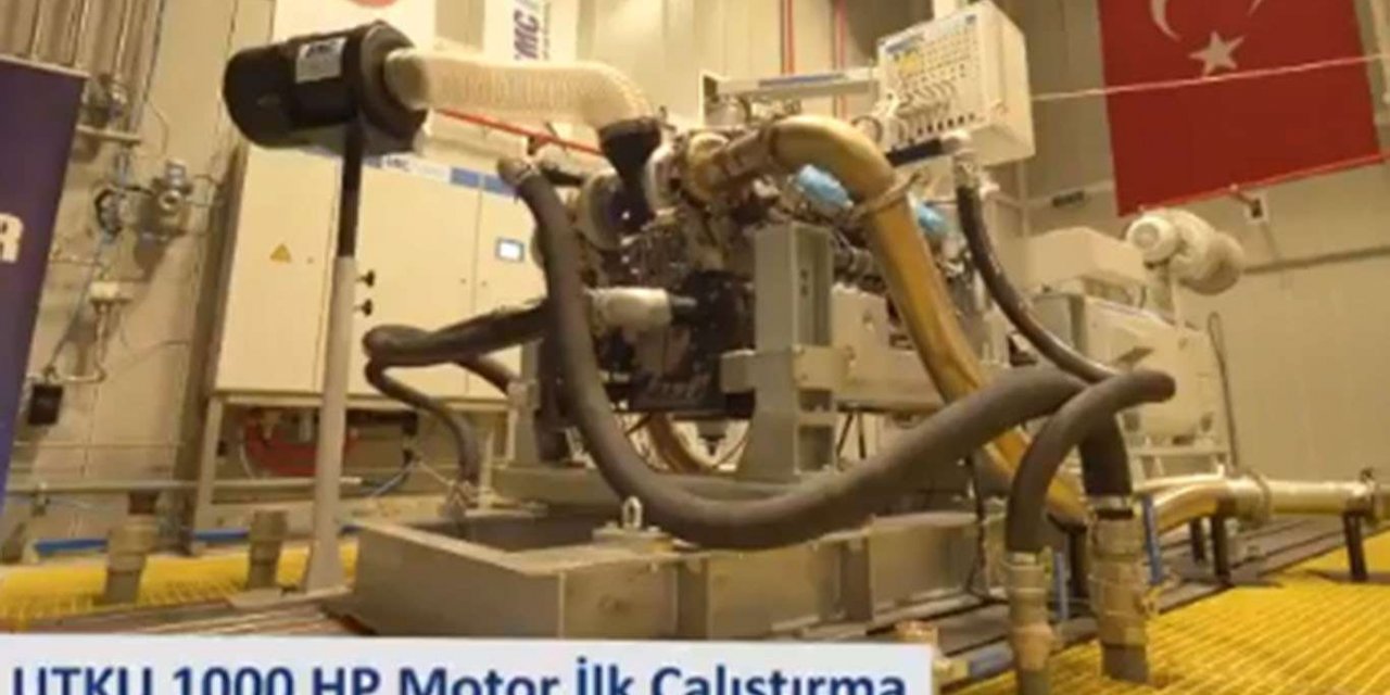 Savunma Sanayii Başkanı Demir'den Utku motoru paylaşımı