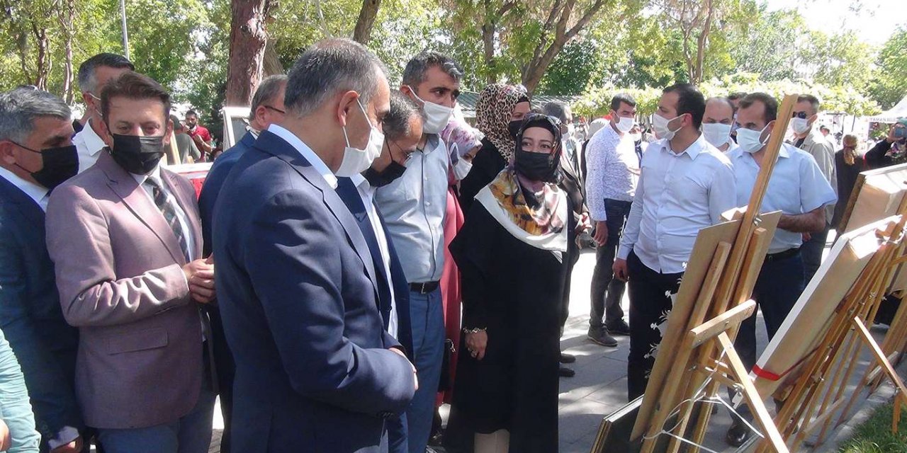 Adıyaman'da Hayat Boyu Öğrenme Haftası etkinliği düzenlendi