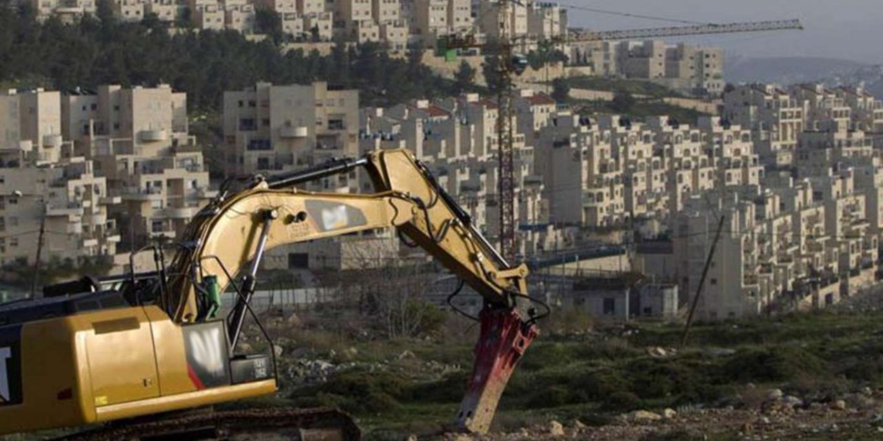 Siyonist işgal rejimi Filistin'de arazi gaspına devam ediyor