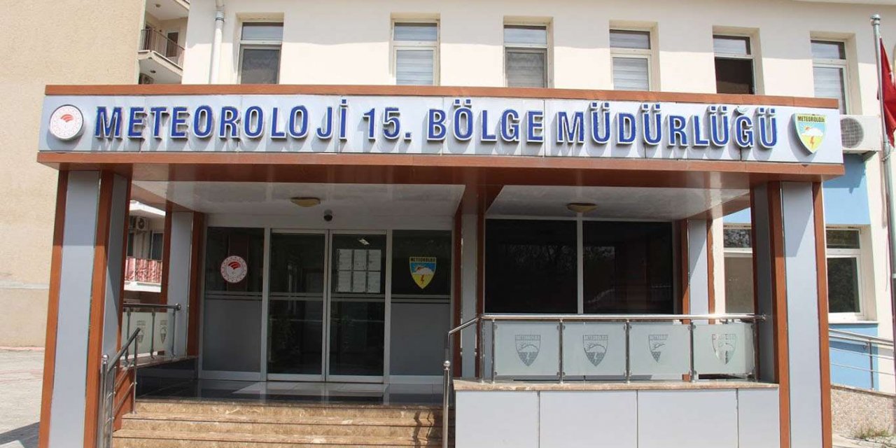 Meteorolojiden Güneydoğu Anadolu Bölgesi için kuvvetli fırtına uyarısı