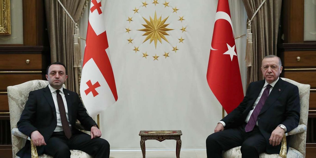 Cumhurbaşkanı Erdoğan: "Türkiye son 14 yılda Gürcistan'ın en büyük ticaret ortağı"