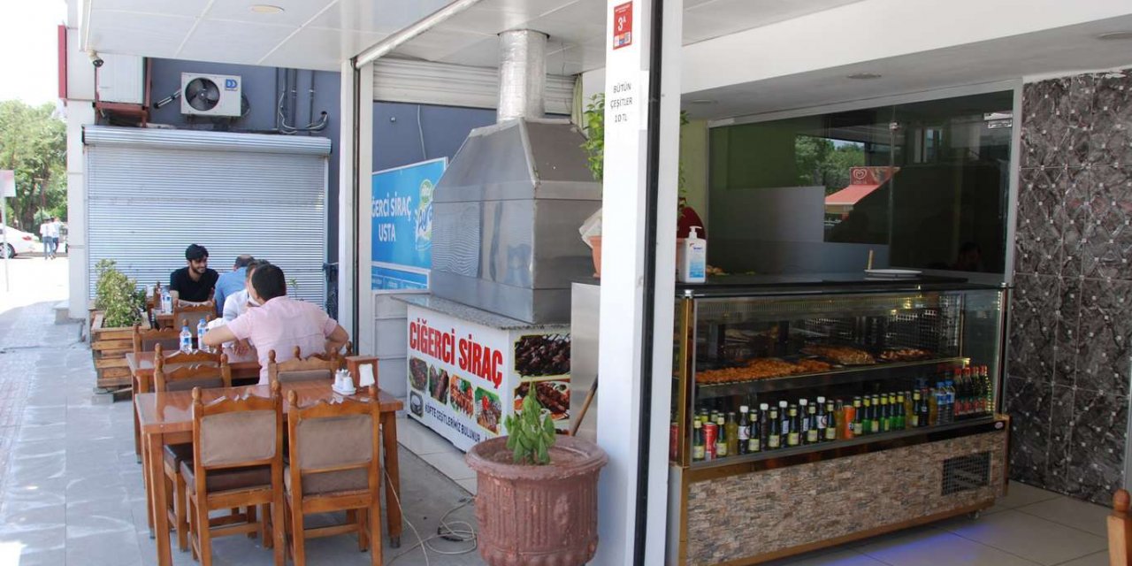 Kafe ve lokantalar müşteri kabul etmenin heyecanını yaşıyor