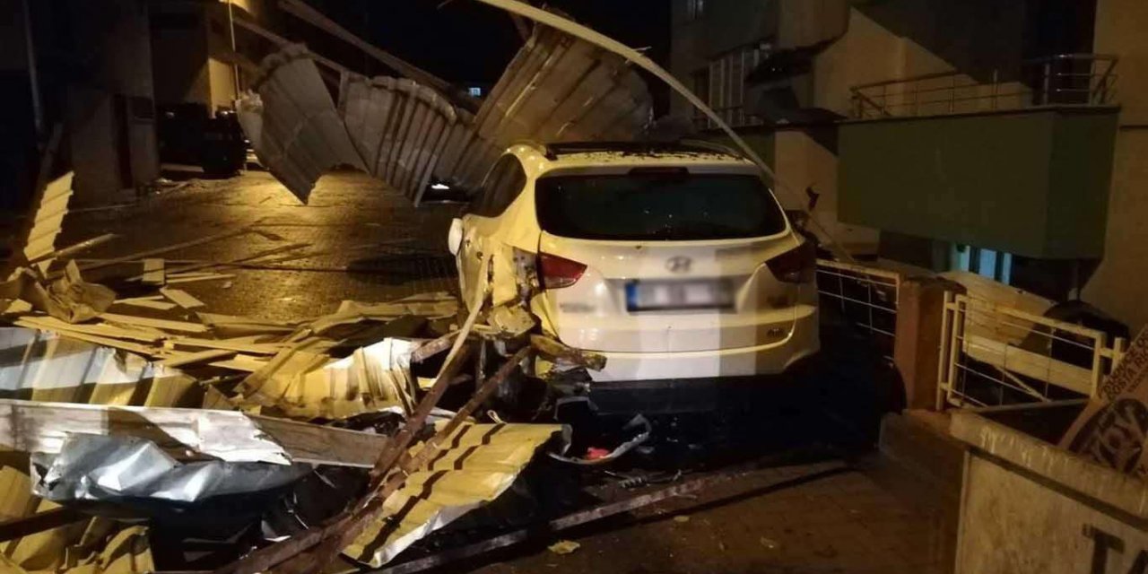 Güneydoğu Anadolu bölgesi için kuvvetli rüzgâr ve fırtına uyarısı