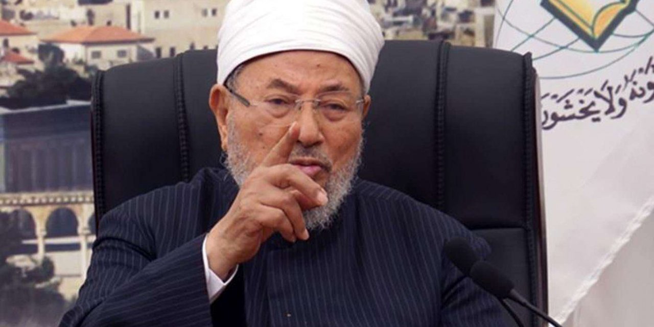 Koronavirus tedavisi gören Yusuf el-Karadavi taburcu edildi