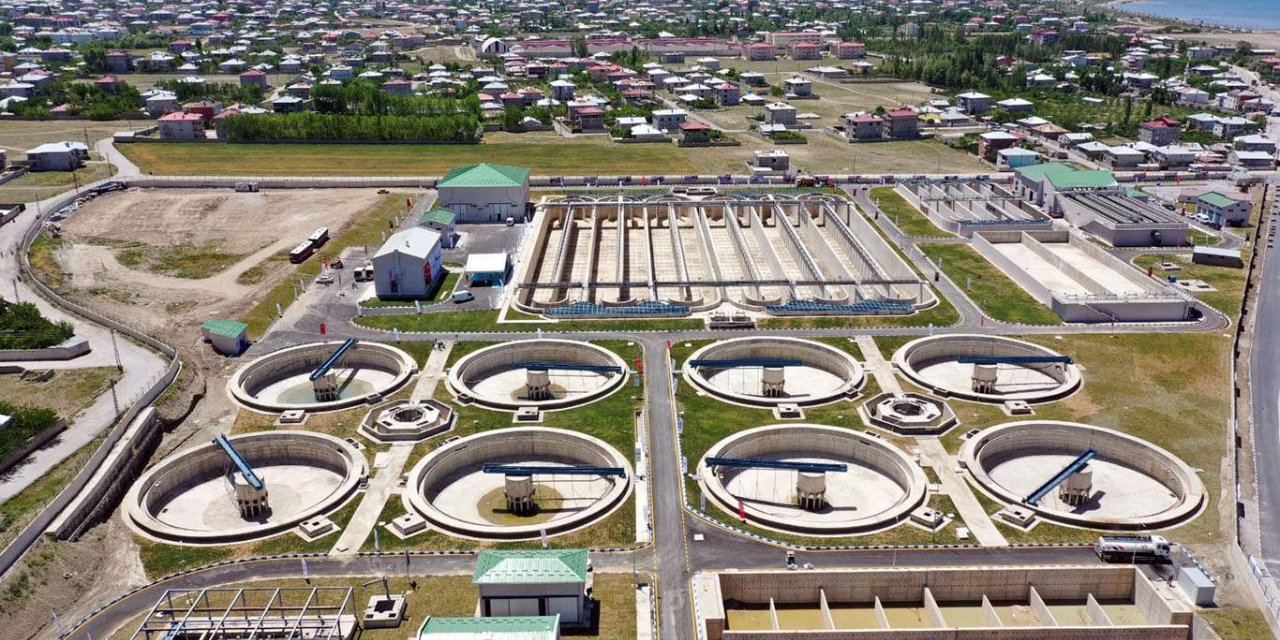 Van'da İleri Biyolojik Atıksu Arıtma Tesisi devreye alındı