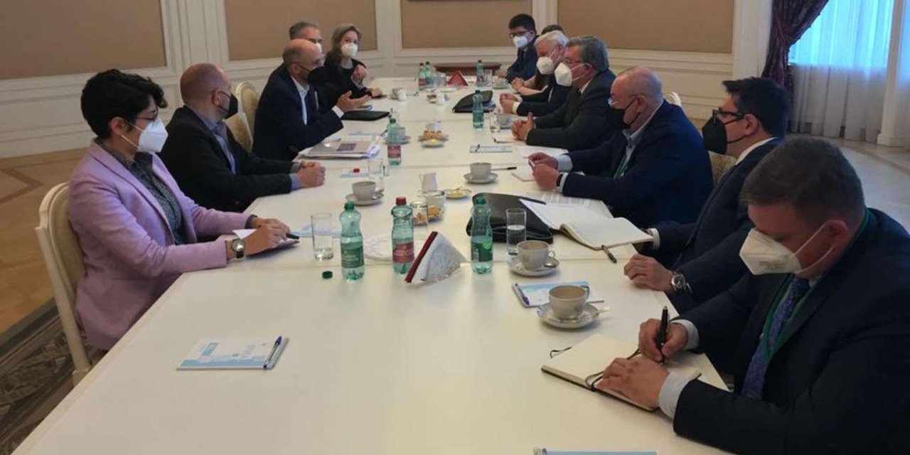 Rusya ve ABD heyetleri İran nükleer anlaşmasını görüştü