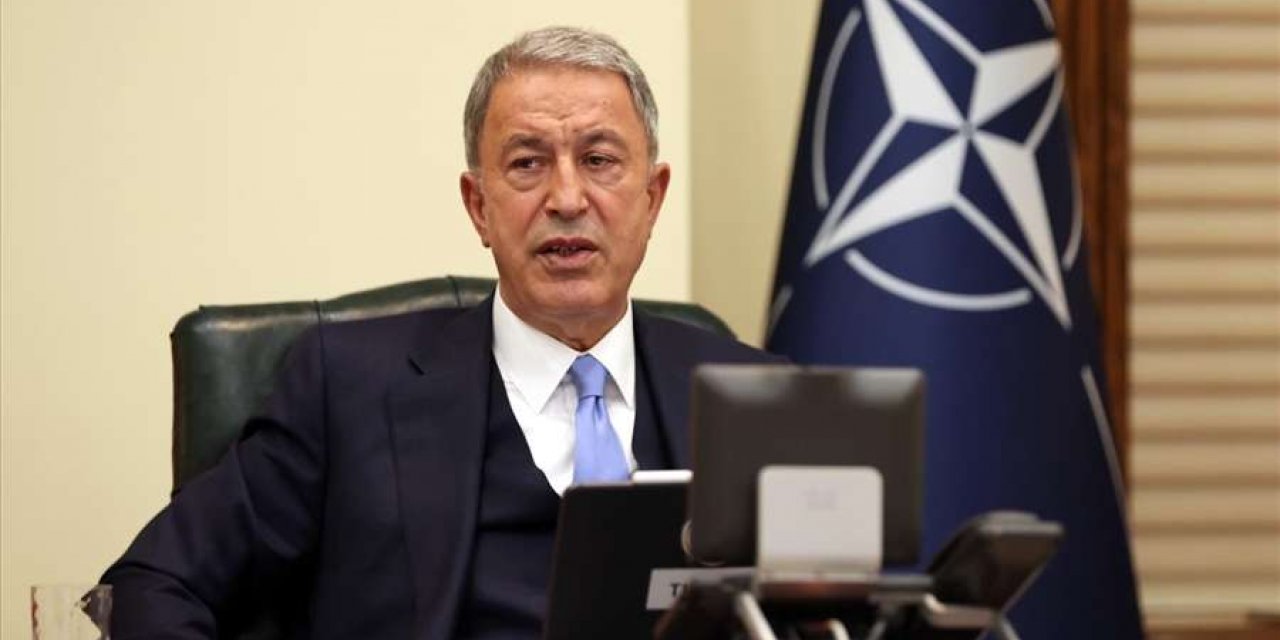 Millî Savunma Bakanı Akar NATO Savunma Bakanları Toplantısı'na katıldı