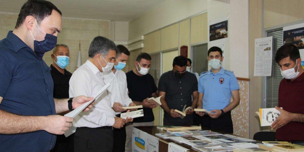 Mardin’de hükümlü ve tutuklular için kitap kampanyası başlatıldı