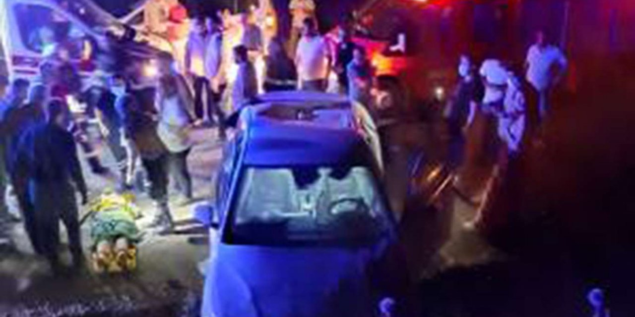 Mardin Nusaybin'de meydana gelen trafik kazasında 3 kişi yaralındı