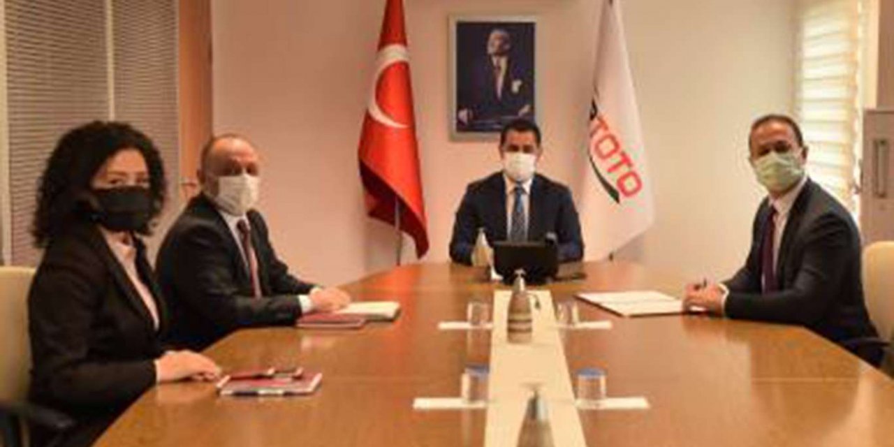 Yeni spor sahaları için protokol imzalandı