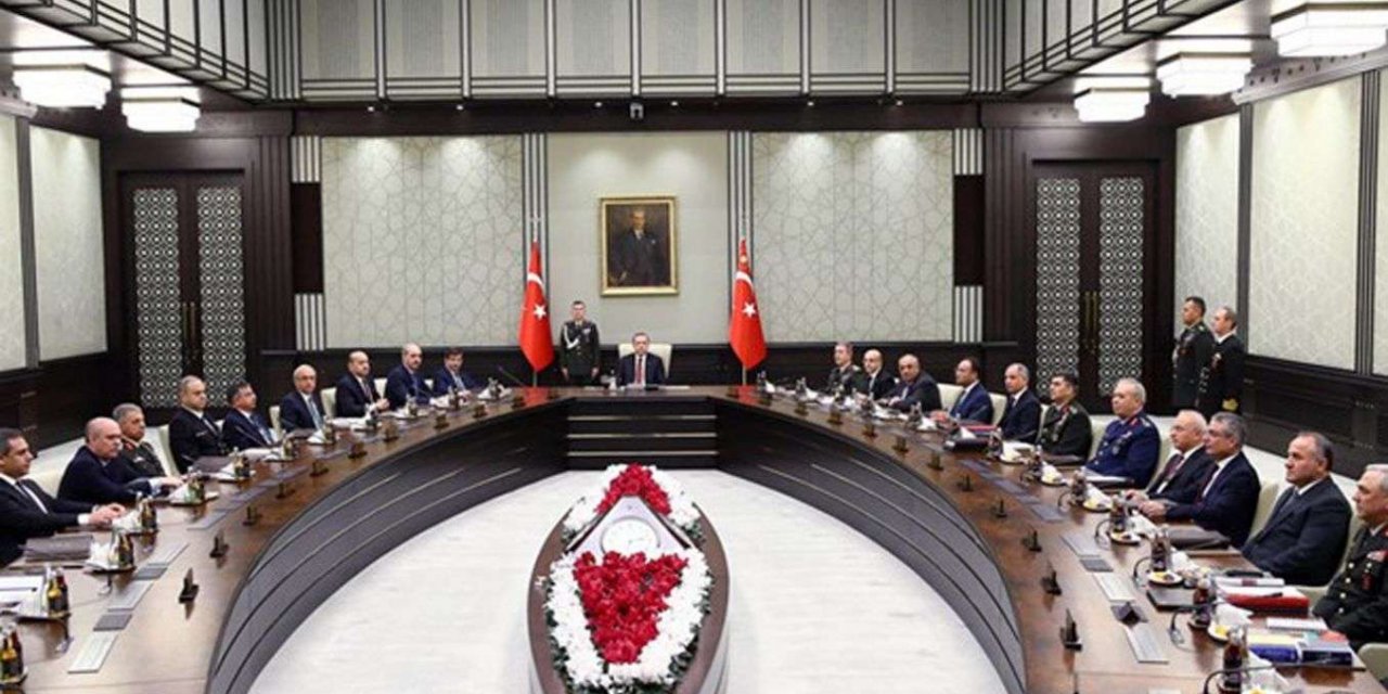 Turkey’s National Security Council to convene under Erdoğan’s chairmanship