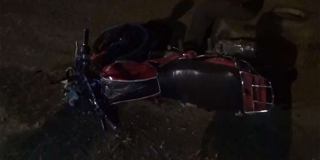 Motosiklet kazasında iki kardeş vefat etti