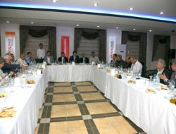 İzmirli Gazeteciler Batman'daydı