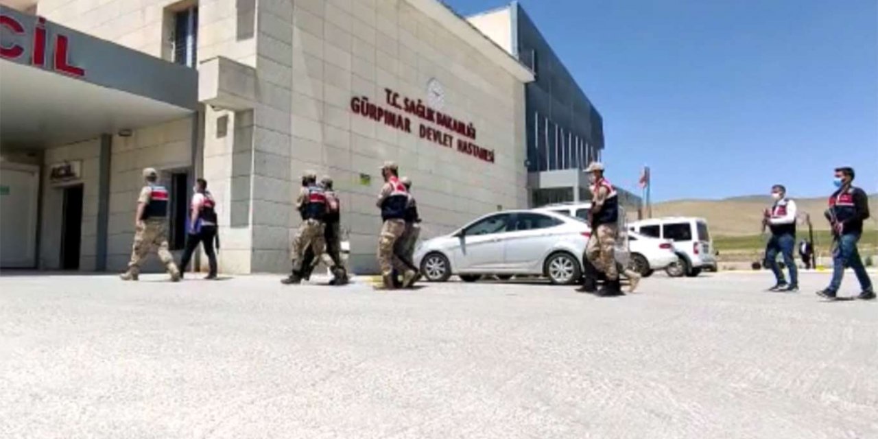 Van'da PKK ile iş birliği yapan 4 kişi yakalandı