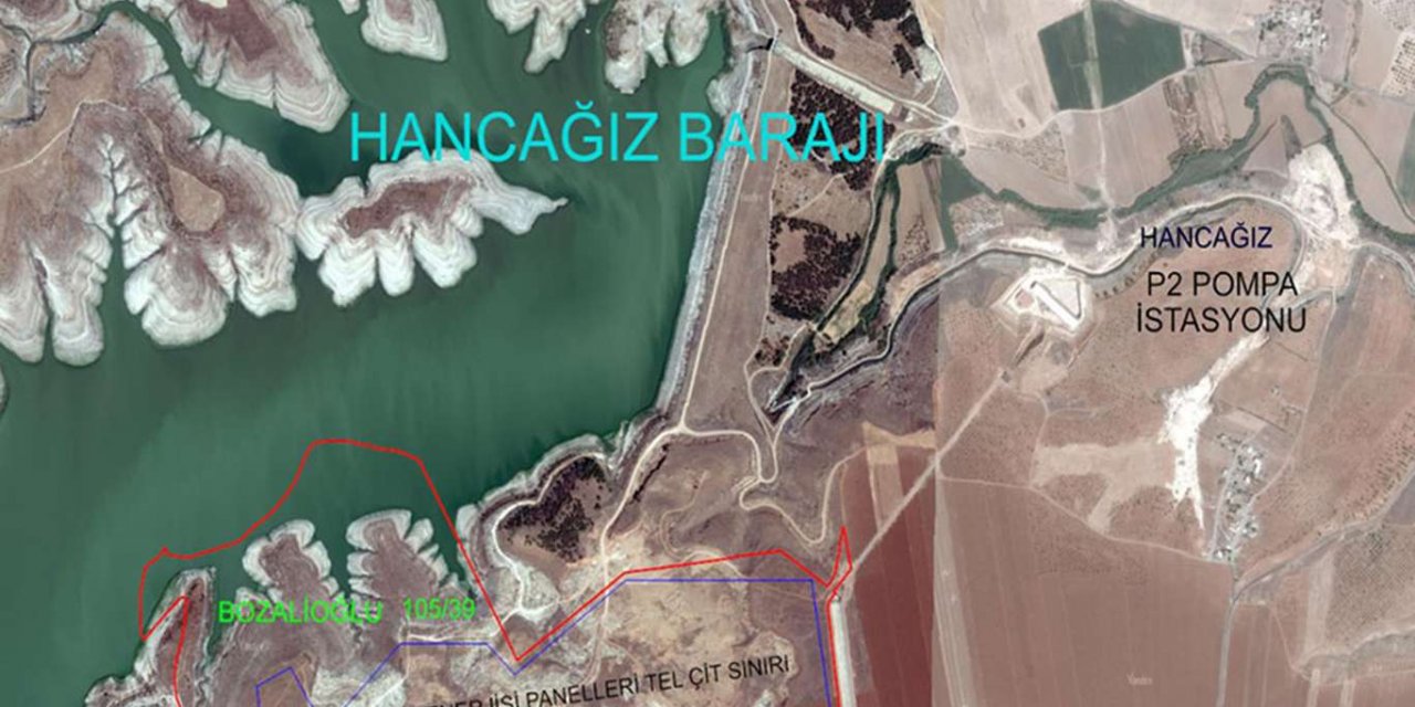 Fırat Nehri kıyısındaki Barak Ovası hayat buluyor