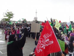 Rahmet peygamberi rahmet altında anıldı