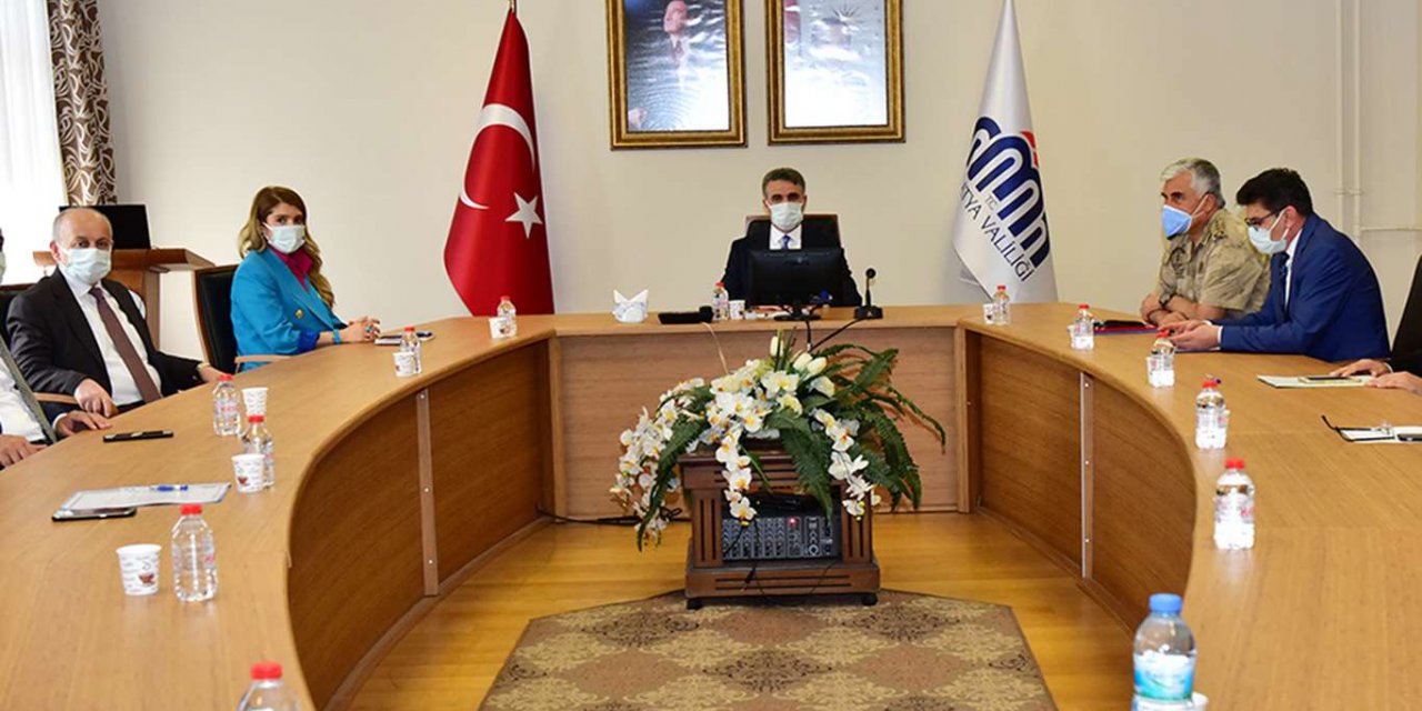 Malatya’da uyuşturucu ile mücadele toplantısı gerçekleştirildi