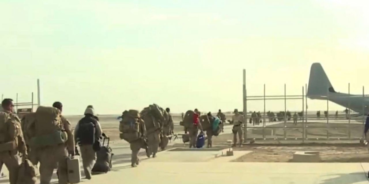 İşgalci ABD, Afganistan'dan askerlerinin üçte birini çekti