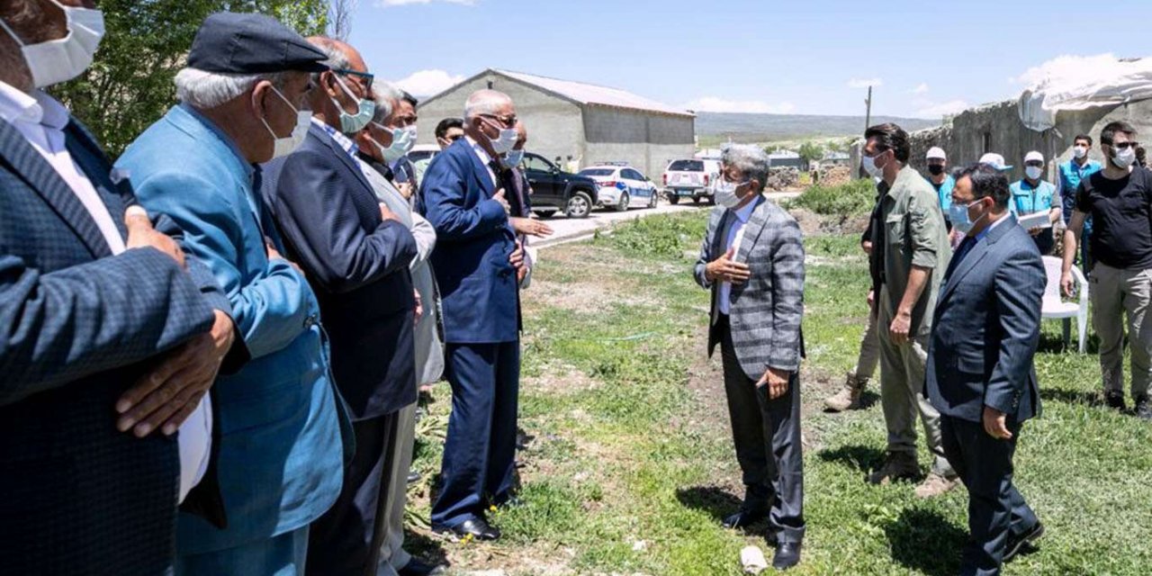 Van'ın Çaldıran ilçesinde husumetli aileler barıştırıldı