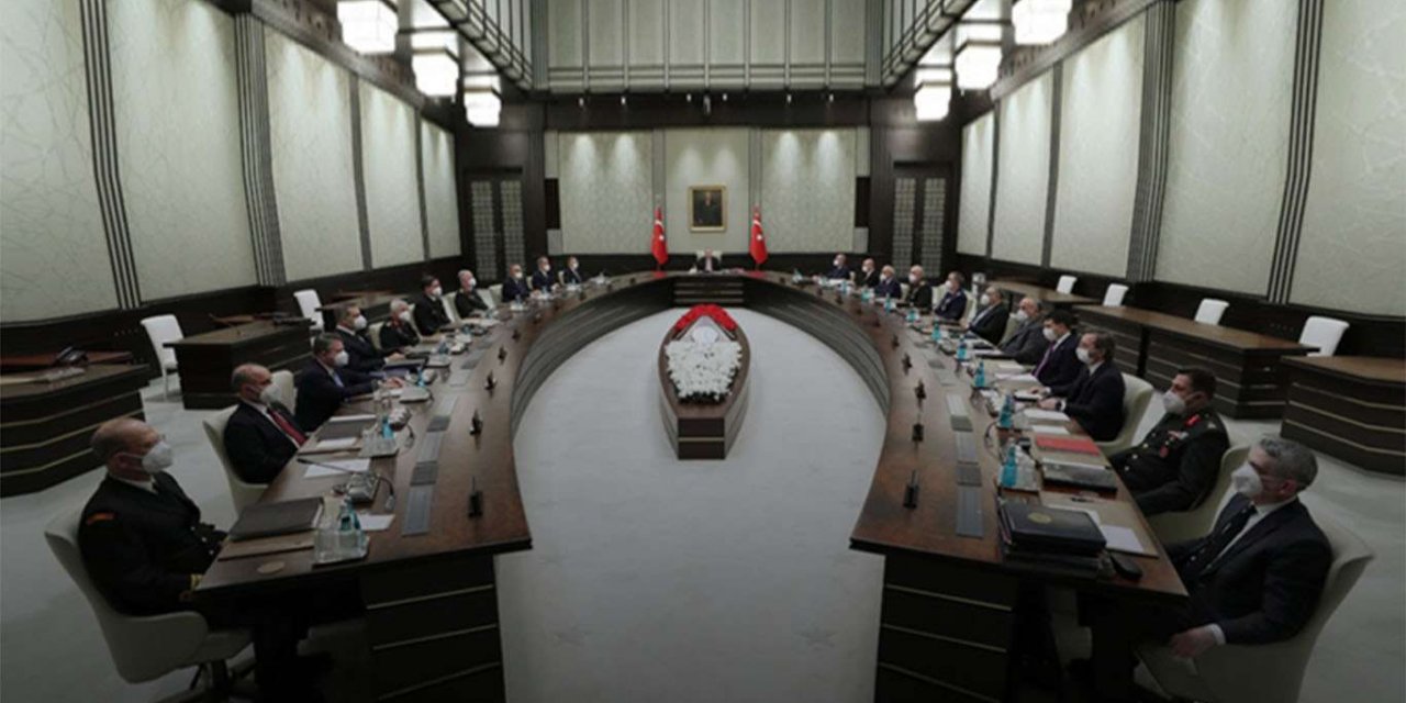 Milli Güvenlik Kurulu toplantısı sona erdi