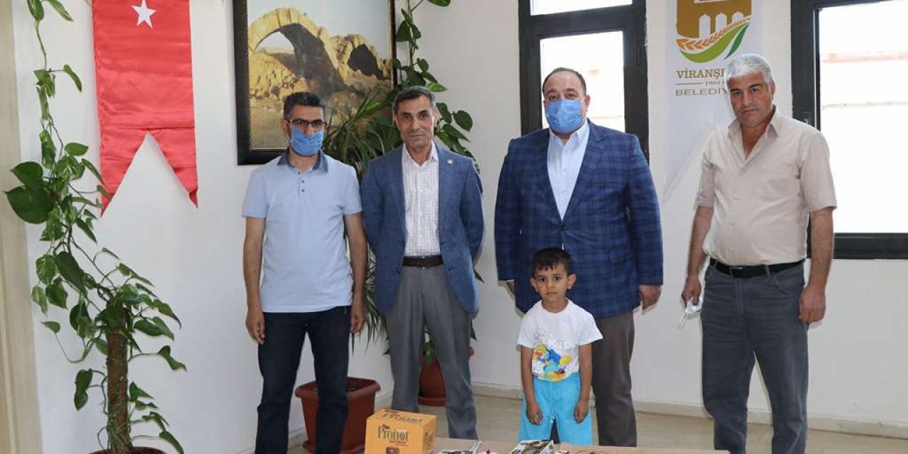 Viranşehir Belediyesinden çölyak hastalarına glütensiz gıda desteği