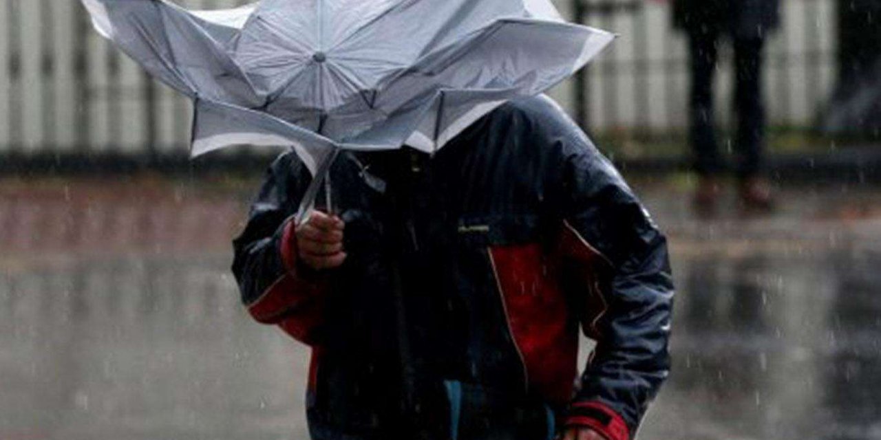 Meteorolojiden kuvvetli yağış ve fırtına uyarısı