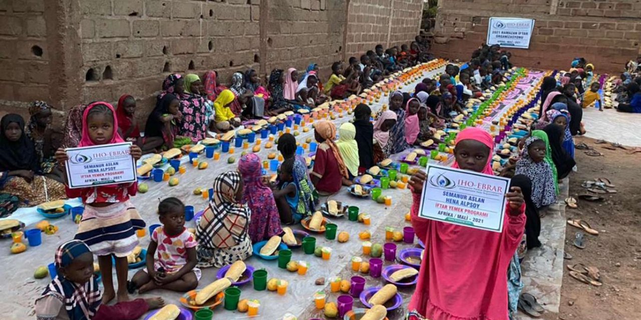 IHO-EBRAR Ramazan ayı faaliyet raporunu açıkladı