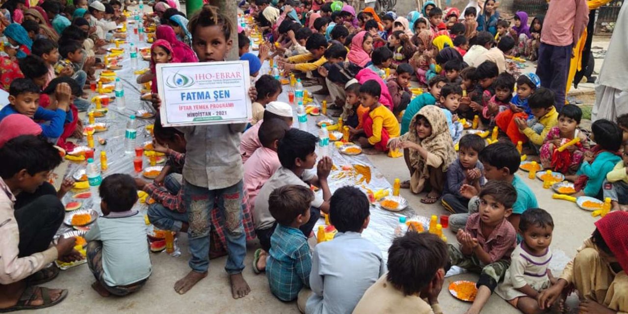 IHO-EBRAR raporta fealiyetên xwe yên meha Remezanê bi raya giştî re parve kir