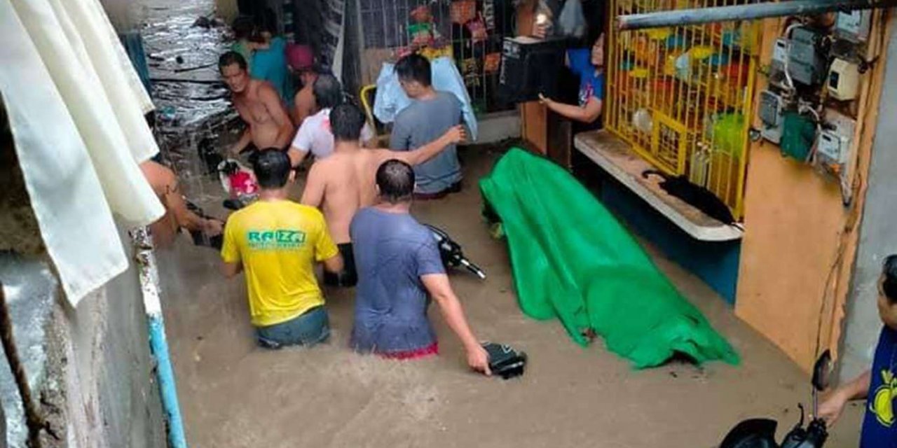 Li Fîlîpînan hejmara kesên ku ji ber lehîyê mirin derket 8an