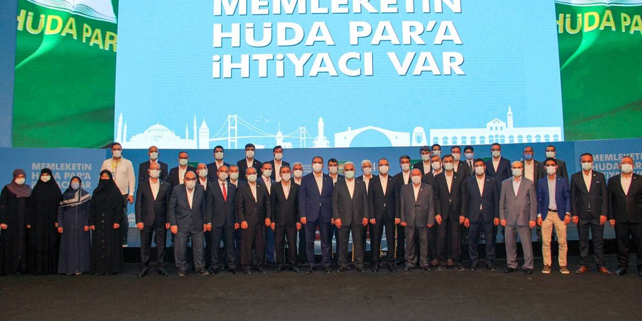HÜDA PAR kurullarında yer alan isimler açıklandı