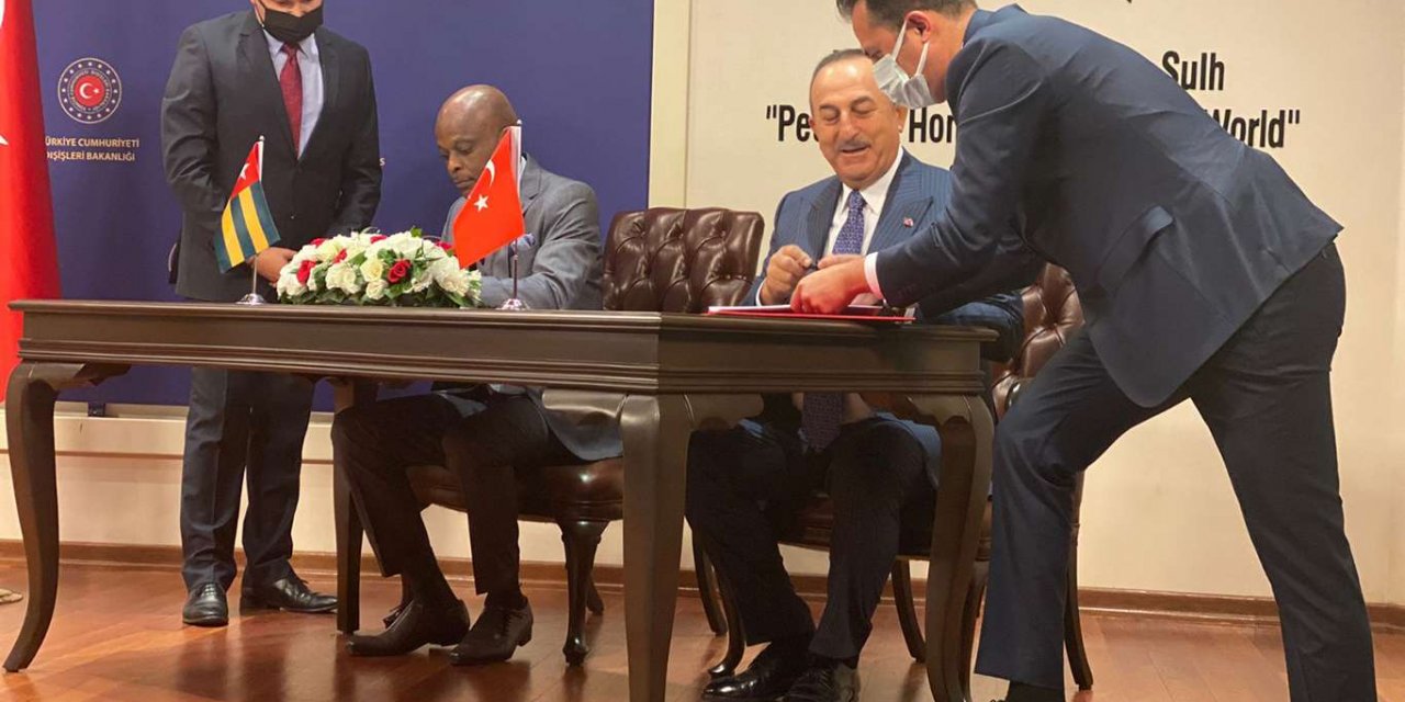 ​Maarif Vakfı Togo'da eğitim faaliyetlerine başlayacak