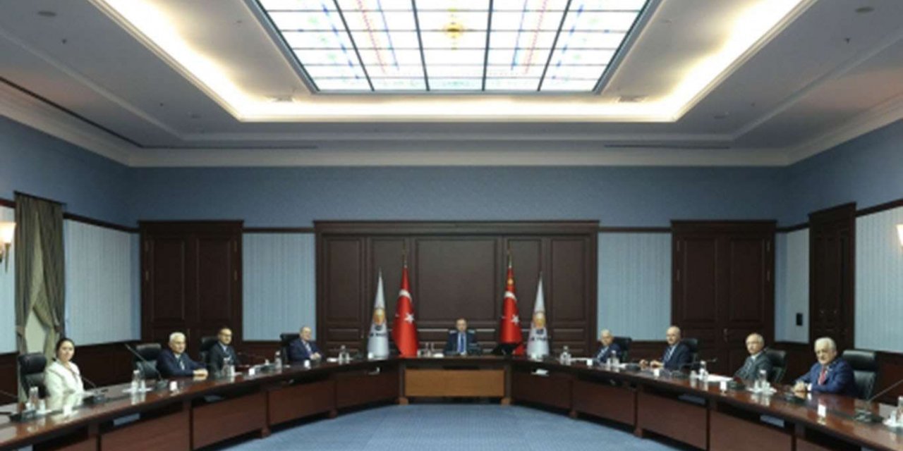 Cumhurbaşkanı Erdoğan Yeni Azerbaycan Partisi Genel Başkanvekili Budaqov ve heyetini kabul etti