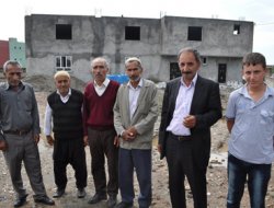 İnşaatı yarım kalan Camii