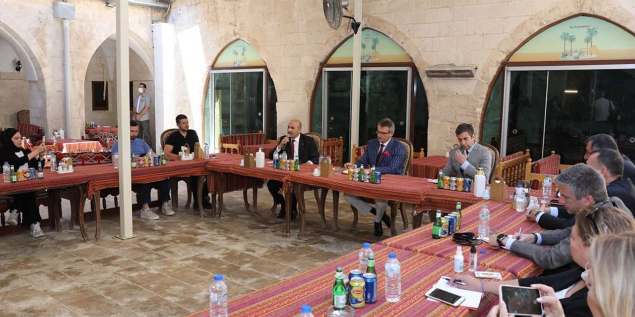 Vali Demirtaş'tan iş insanlarına Mardin'e yatırım çağrısı