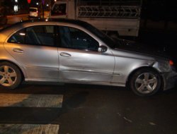 Yine kavşak yine kaza