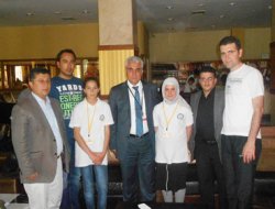 "Benim Fotokopim" Projesi ile Türkiye birincisi oldular