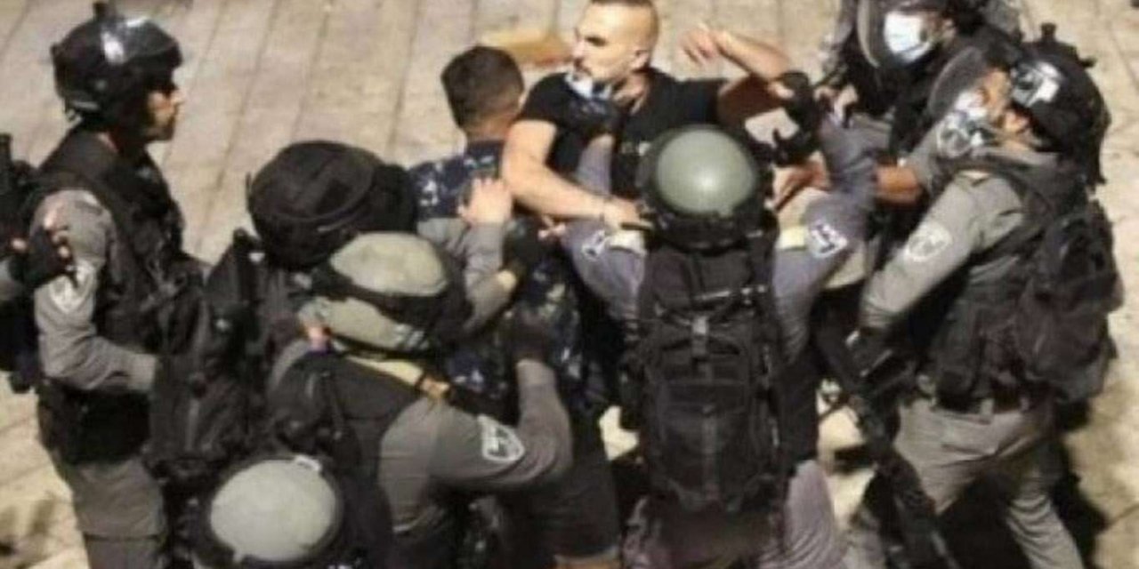 İşgal rejimi nisan ayından bu yana yaklaşık 4 bin Filistinliyi alıkoydu