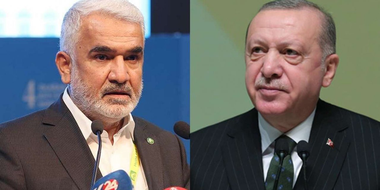 Erdogan li Yapiciogluyê ku ji Serokatîya Giştî ya HUDA PARê hat hilbijartin gerîya û ew tebrîk kir