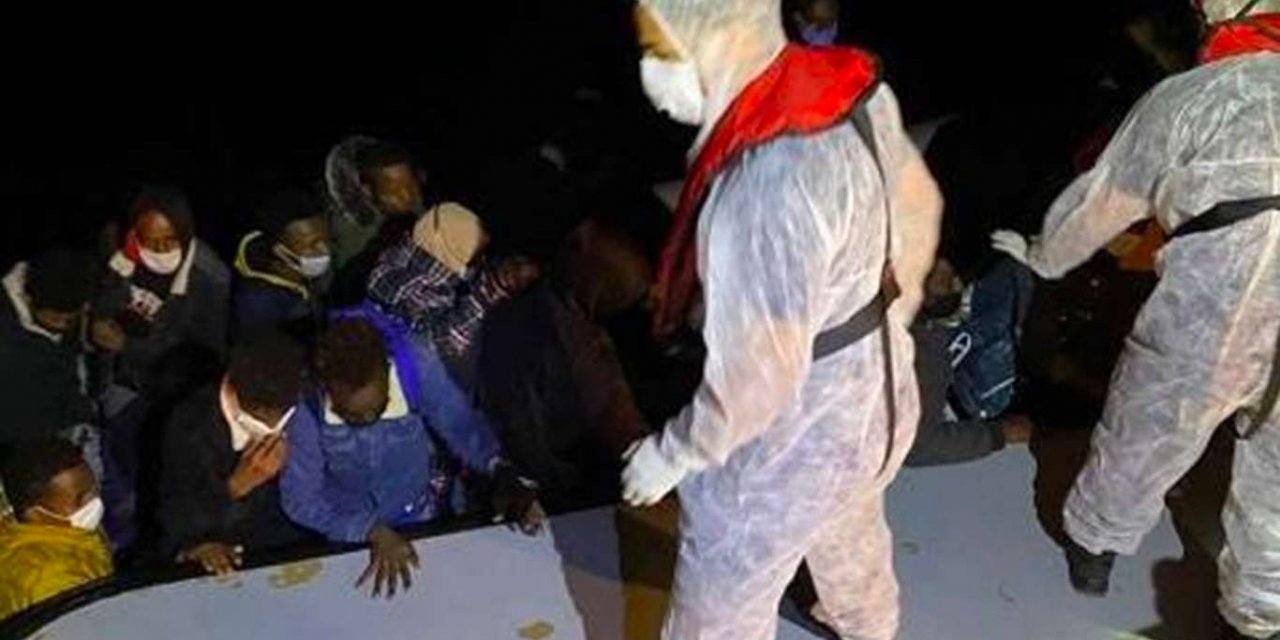Turkish Coast Guard: 16 irregular migrants rescued off western Turkey