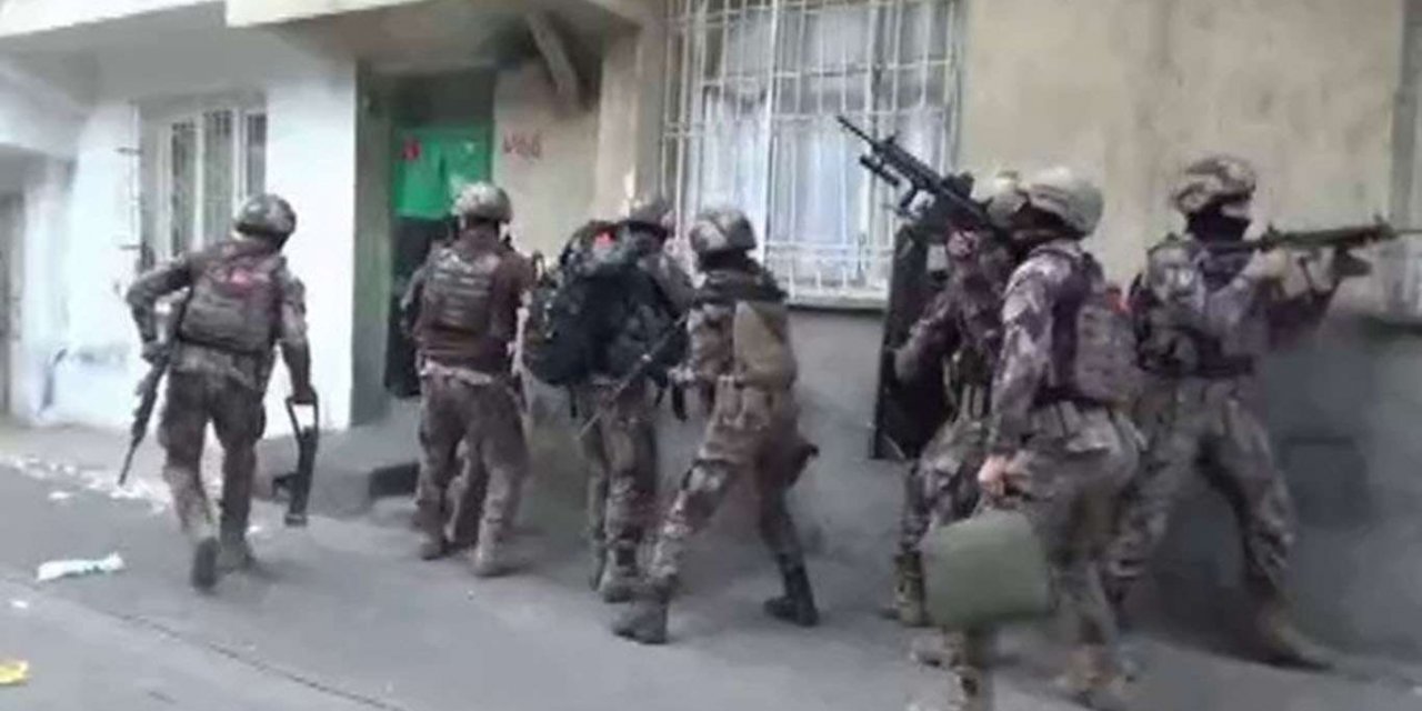 Diyarbakır'da helikopter destekli organize suç örgütü operasyonu: 25 gözaltı