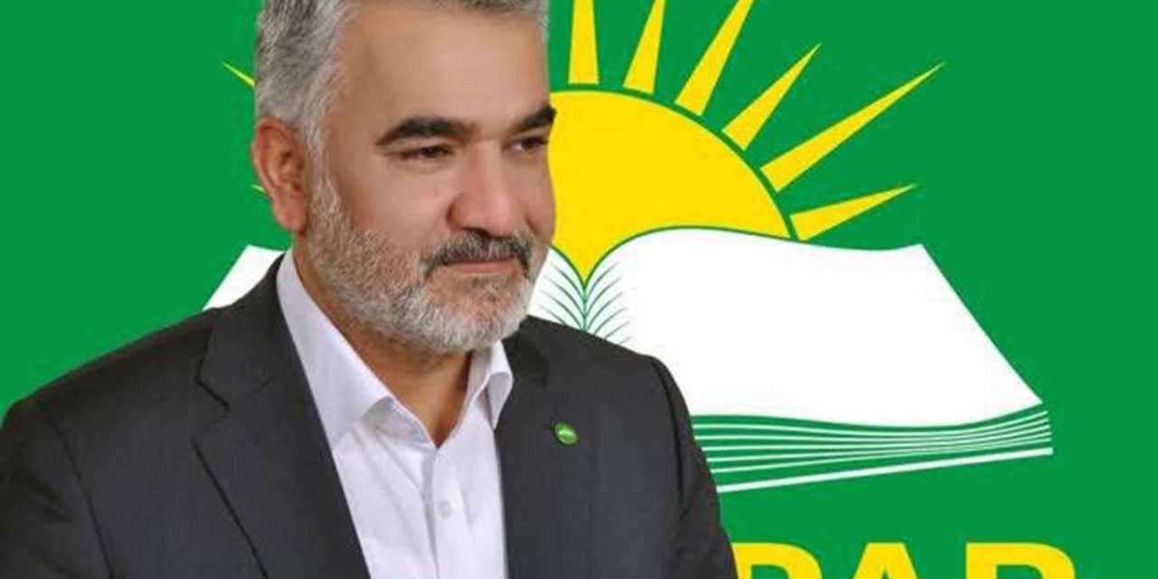 İslam El-Ğamri'den HÜDA PAR Genel Başkanlığına seçilen Yapıcıoğlu'na tebrik