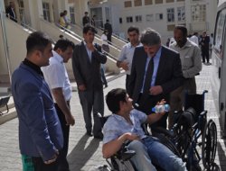 Engelli olmak kimsenin kendi tercihi değildir